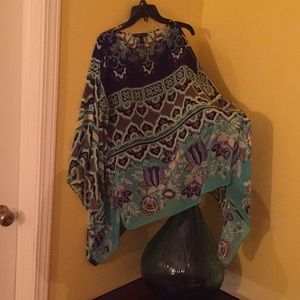 Tunic with attached camisole